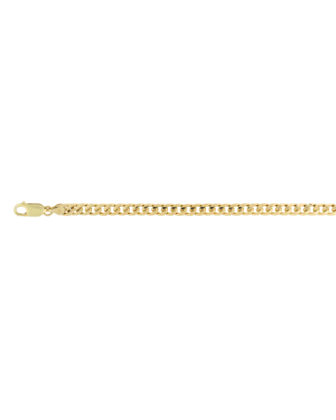 9CT Y/G CURB 5.00mm/21cm